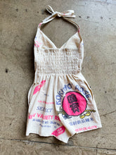 Load image into Gallery viewer, Kokuho Rose Rice Sack Romper