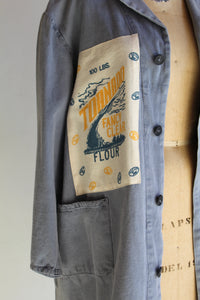 Tornado Patchwork Chore Jacket