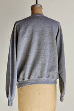 Load image into Gallery viewer, Botan Rice Grey Vintage Raglan Sweatshirt - M