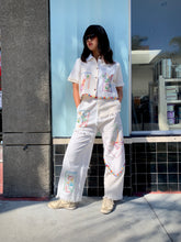 Load image into Gallery viewer, Mexican Cowboy Days of the Week Fringe Crop Top