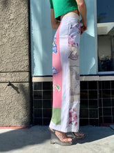 Load image into Gallery viewer, Lake Side Patchwork Grass Feed Pants