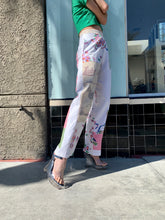 Load image into Gallery viewer, Lake Side Patchwork Grass Feed Pants