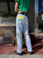 Load image into Gallery viewer, Belle and the Birdie Patchwork Levi&#39;s 501