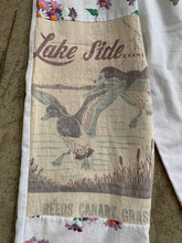 Load image into Gallery viewer, Lake Side Patchwork Grass Feed Pants