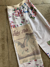 Load image into Gallery viewer, Lake Side Patchwork Grass Feed Pants