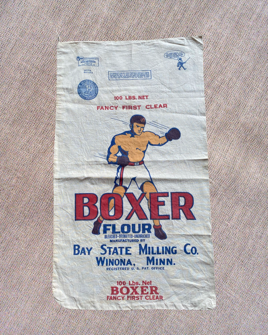 BOXER Flour | Work Shirt or Open Jacket or Button Up