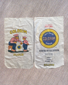 MADE TO ORDER: GOLDRIM Flour Crop Top or Button Up