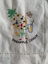 Load image into Gallery viewer, Pineapple Cooler Linen Button-up Shirt