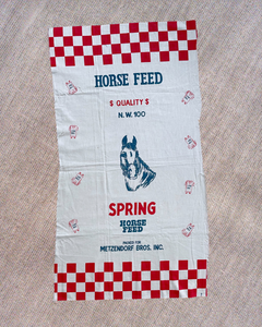 Spring Horse Feed | Work Shirt or Trousers