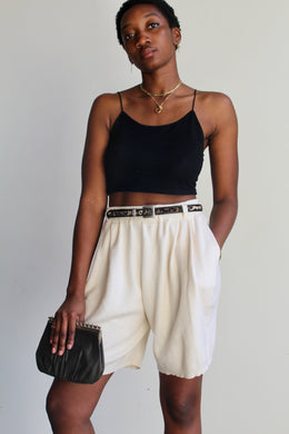 1990s Cotton Lounge Shorts