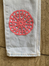 Load image into Gallery viewer, Belle and the Birdie Patchwork Levi&#39;s 501