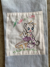 Load image into Gallery viewer, Belle and the Birdie Patchwork Levi&#39;s 501