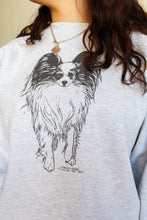 Load image into Gallery viewer, Coming &amp; Going 1991 Papillon Raglan Sweater