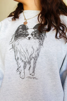 Coming & Going 1991 Papillon Raglan Sweater