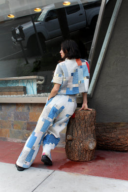 Patchwork Calico Quilt Pants