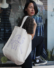 Load image into Gallery viewer, 3 Women Logo Tote Bag