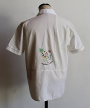 Load image into Gallery viewer, Pineapple Cooler Linen Button-up Shirt