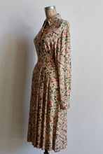Load image into Gallery viewer, 1980s Evan Picone Floral Rayon Two Piece Set