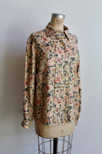 Load image into Gallery viewer, 1980s Evan Picone Floral Rayon Two Piece Set