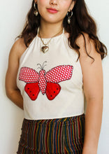 Load image into Gallery viewer, Spread Your Wings Halter Top