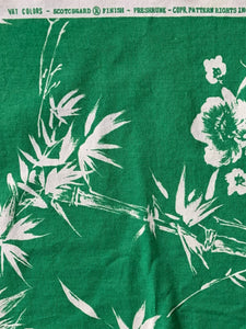 Green Pagoda Sleeve Dress