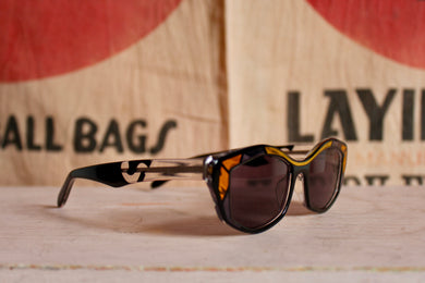 1990s Stained Glass Traction Productions Sunglasses