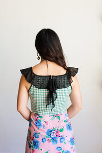 Floral Runaway Dress