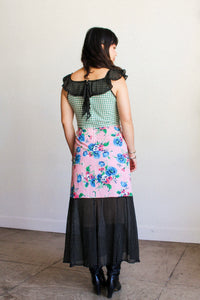 Floral Runaway Dress