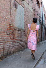 Load image into Gallery viewer, Preorder Pink Notan Rice Sack Dress