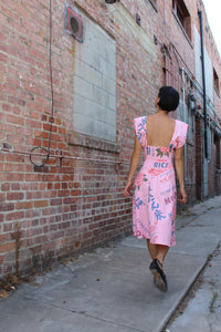 Preorder Pink Notan Rice Sack Dress