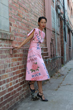 Load image into Gallery viewer, Preorder Pink Notan Rice Sack Dress
