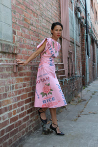 Preorder Pink Notan Rice Sack Dress