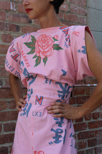 Preorder Pink Notan Rice Sack Dress