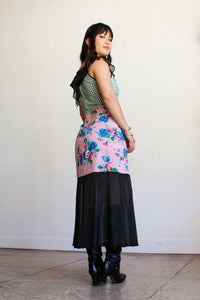 Floral Runaway Dress