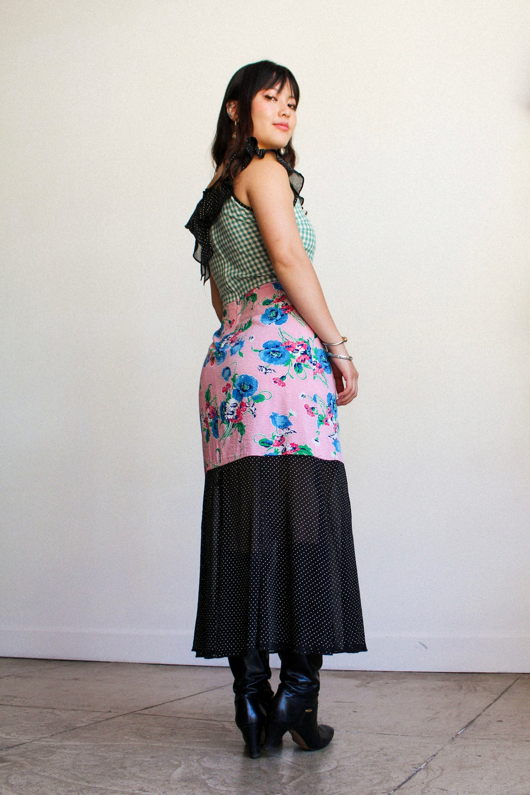 Floral Runaway Dress