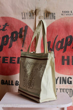 Load image into Gallery viewer, 1970s Little Tan Canvas Tote Bag