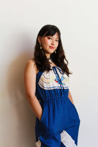 Extra Fancy Linen Jumpsuit