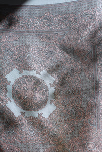 Pastel Paisley Scarf