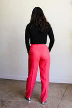 Load image into Gallery viewer, 1980s Salmon Pink Pleated Trousers