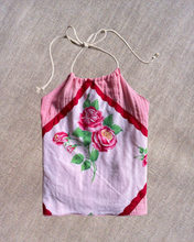 Load image into Gallery viewer, Pink Hankie Halter Tops