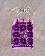 Load image into Gallery viewer, Pink Hankie Halter Tops