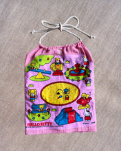 Load image into Gallery viewer, Pink Hankie Halter Tops