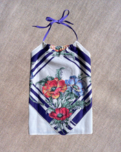 Load image into Gallery viewer, Wildflower Hankie Halter Top | Medium