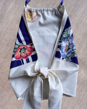 Load image into Gallery viewer, Wildflower Hankie Halter Top | Medium