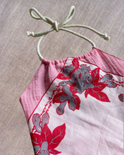 Load image into Gallery viewer, Pink Hankie Halter Tops