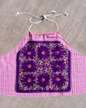 Load image into Gallery viewer, Pink Hankie Halter Tops