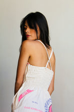 Load image into Gallery viewer, Kokuho Rose Rice Sack Romper
