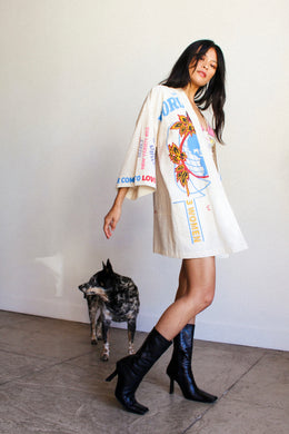 Worldwide x Kokuho Rose Rice Sack Jacket