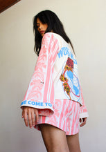 Load image into Gallery viewer, Pink Striped Shade Shorts