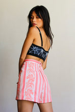 Load image into Gallery viewer, Pink Striped Shade Shorts